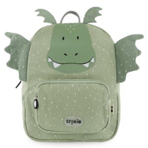 Trixie rugtas Mr. Dragon