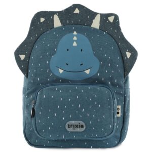 Trixie rugtas Mr. Triceratops