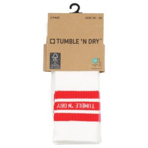 Tumble socks 2-pack