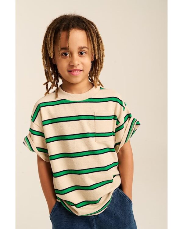 Tumble t-shirt La Cote - Afbeelding 2