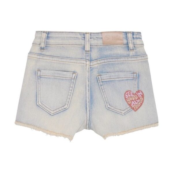 Daily7 denim shorts patch - Afbeelding 2