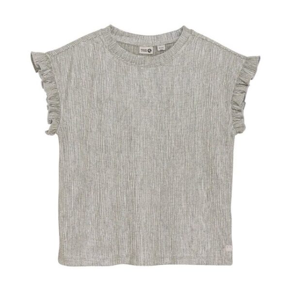 Daily7 metallic t-shirt
