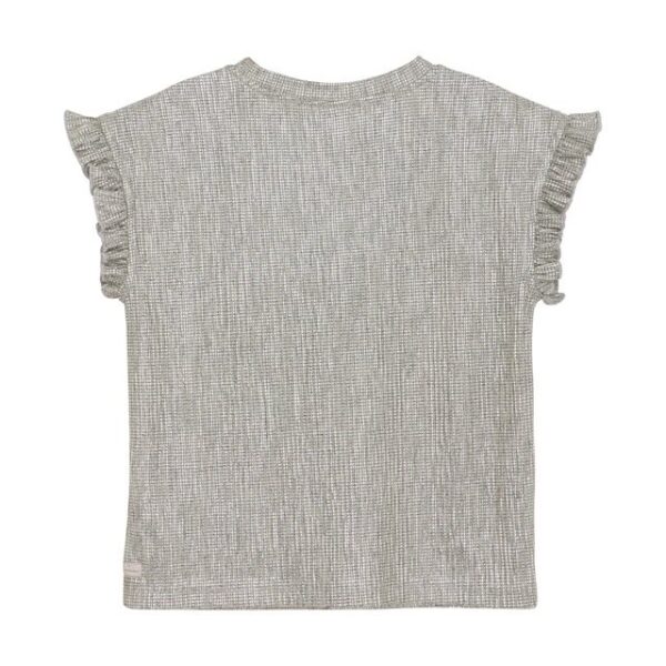 Daily7 metallic t-shirt - Afbeelding 2