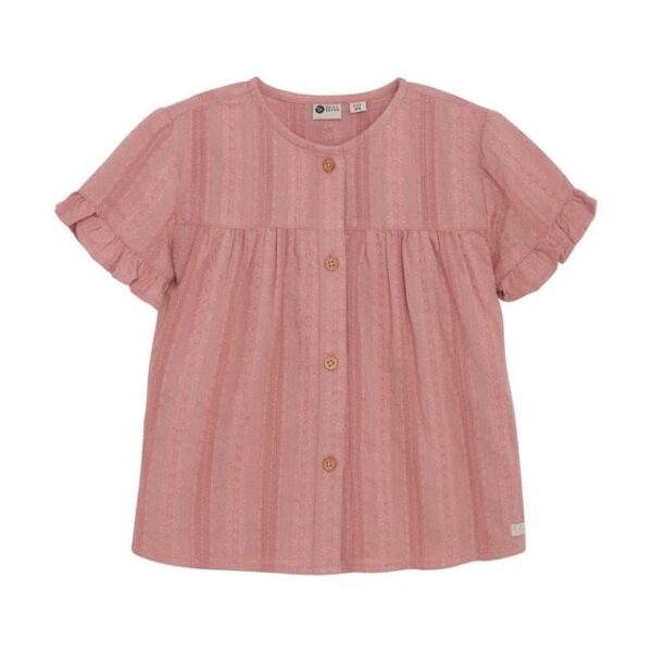 Daily7 ruffle blouse