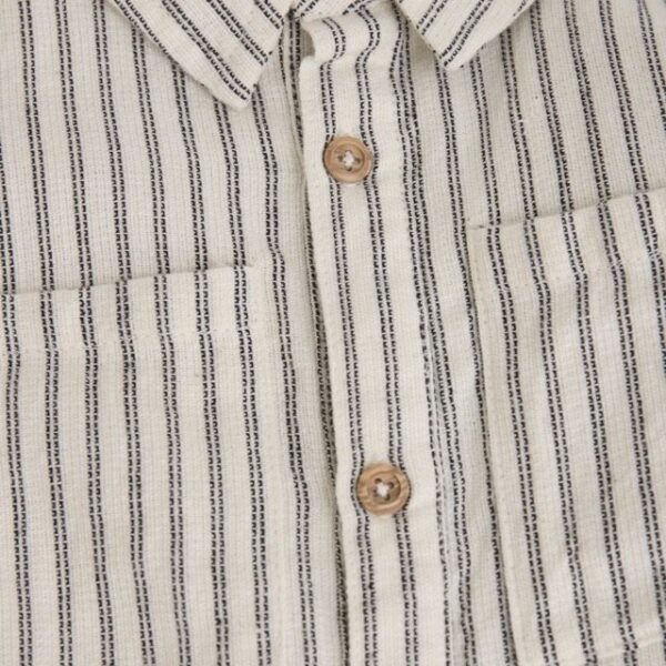 Daily7 small stripe shirt - Afbeelding 3