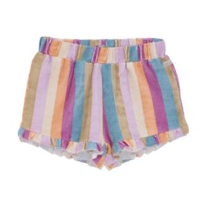 Daily7 terry stripe short