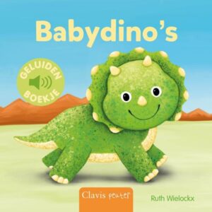 Geluidenboekje babydino's
