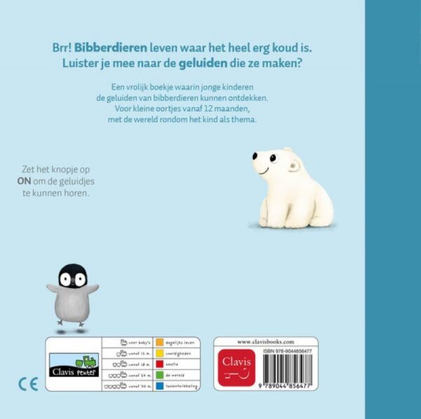 Geluidenboekje bibberdieren - Afbeelding 2