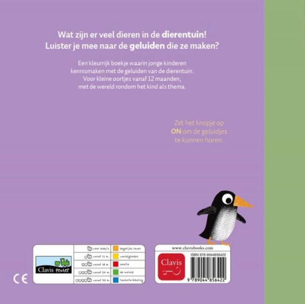 Geluidenboekje de dierentuin - Afbeelding 2