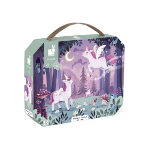 Janod puzzel unicorn 54 stuks