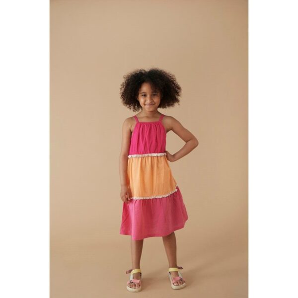 Jubel maxi dress samba shake - Afbeelding 3