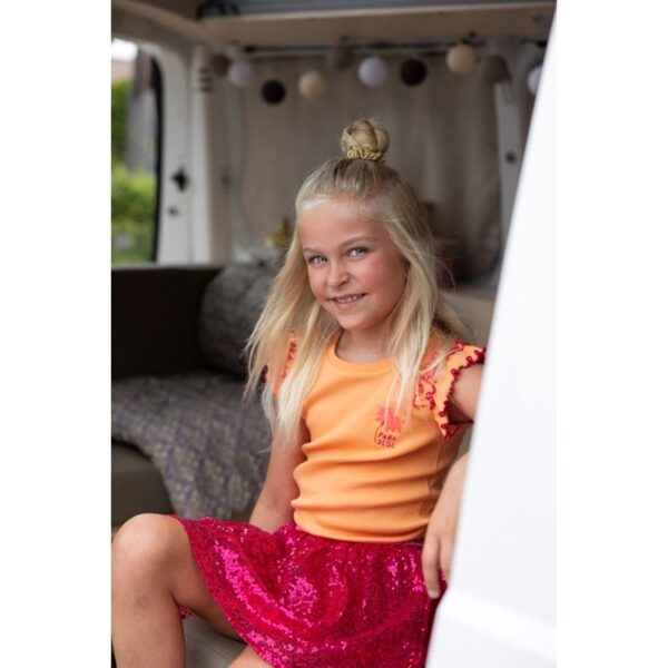 Jubel pailettenrok samba shake - Afbeelding 3