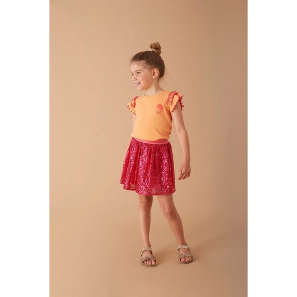 Jubel pailettenrok samba shake - Afbeelding 4