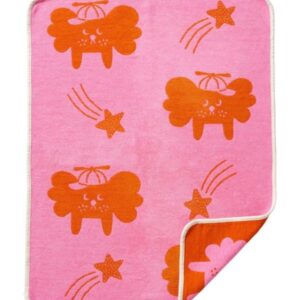 Klippan wiegdeken flying dog