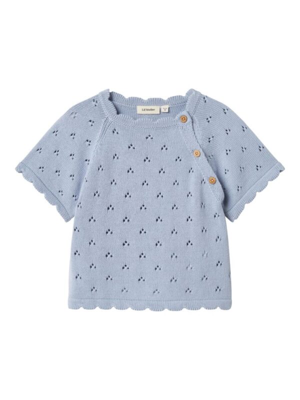 Lil Atelier gebreide top