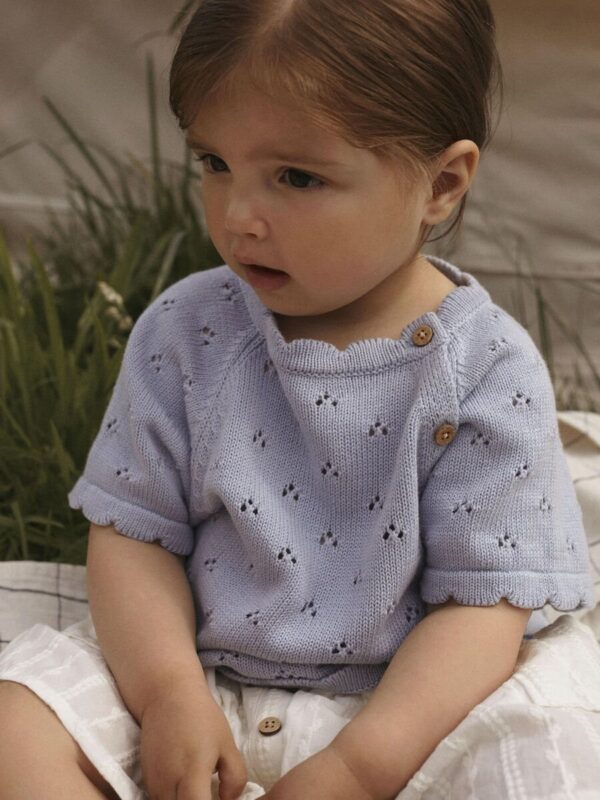 Lil Atelier gebreide top - Afbeelding 4