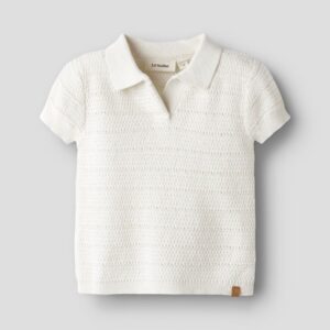 Lil Atelier knit polo