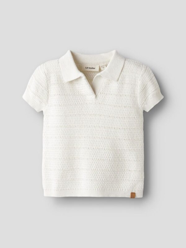 Lil Atelier knit polo
