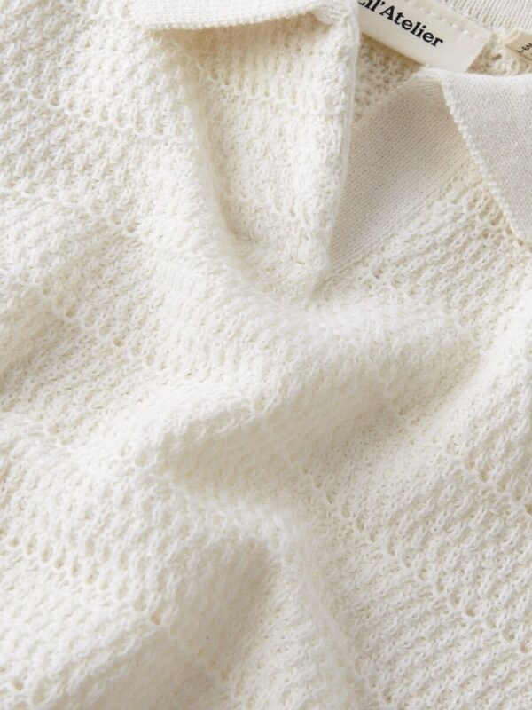 Lil Atelier knit polo - Afbeelding 3