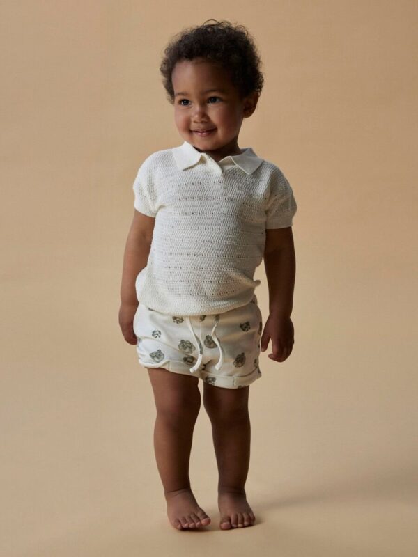 Lil Atelier knit polo - Afbeelding 4