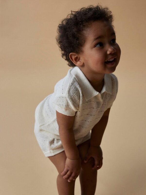 Lil Atelier knit polo - Afbeelding 5