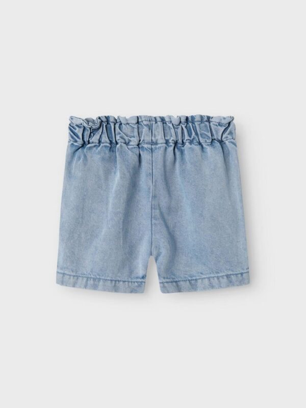 Lil Atelier loose denim short - Afbeelding 2