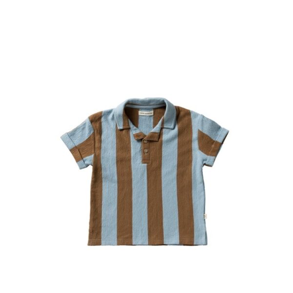 Your Wishes polo terry stripe