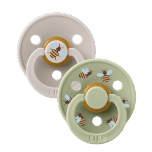 Bibs 2-pack bumblebee