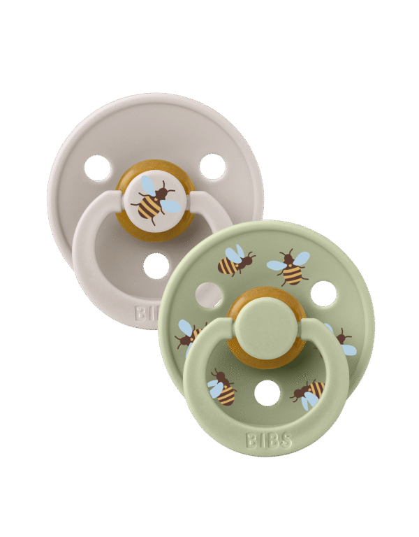 Bibs 2-pack bumblebee