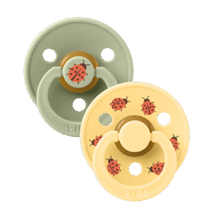 Bibs 2-pack ladybug