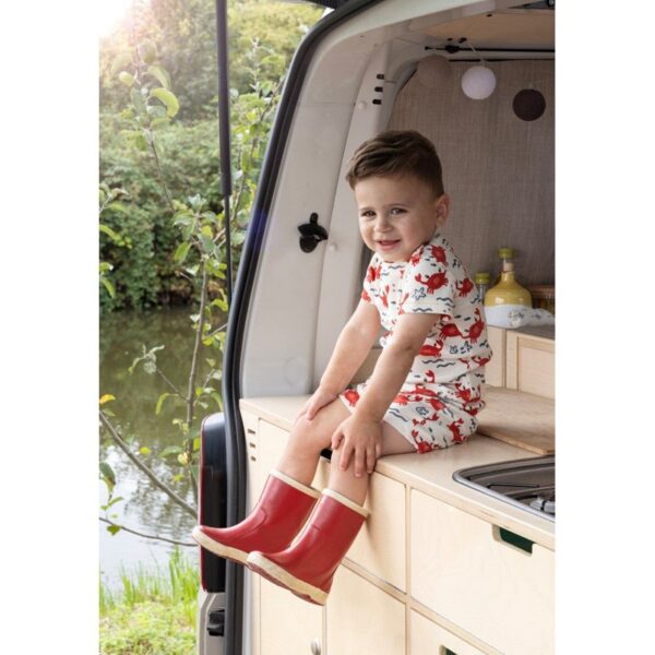 Feetje Cooper crab pyjama - Afbeelding 3