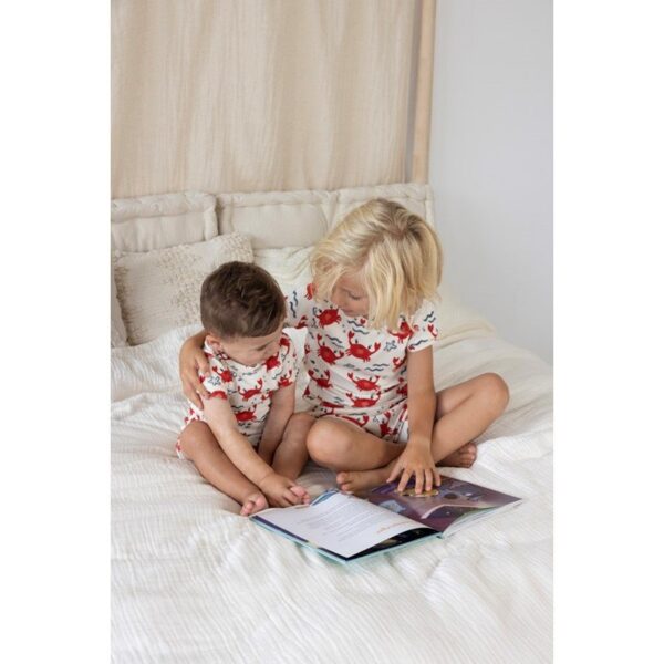 Feetje Cooper crab pyjama - Afbeelding 7