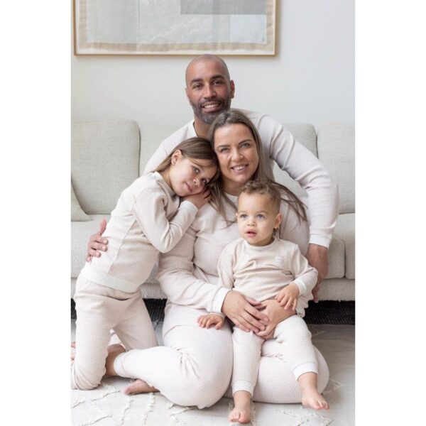 Feetje wafelpyjama baby - Afbeelding 6