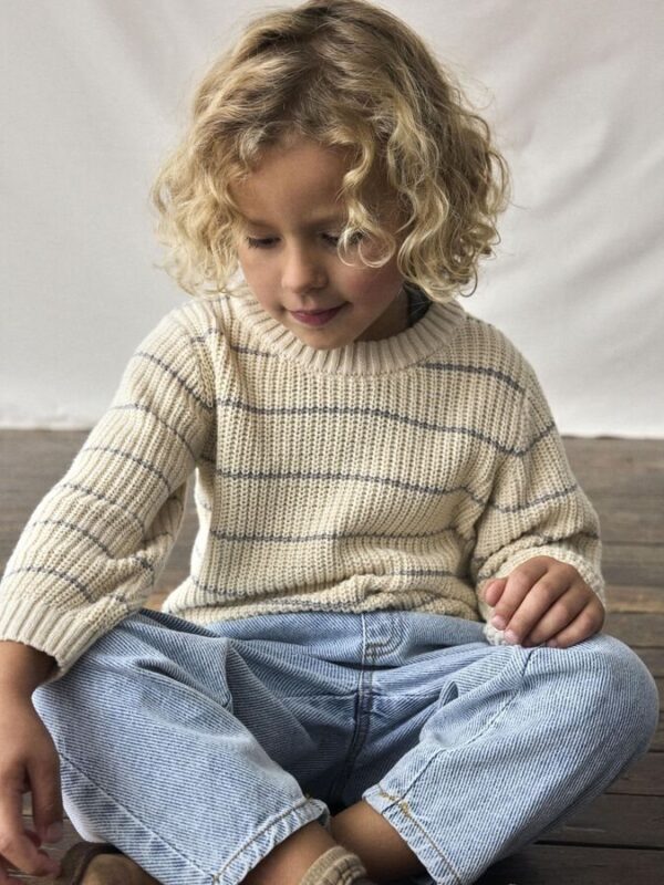 Lil Atelier gestreepte trui - Afbeelding 4