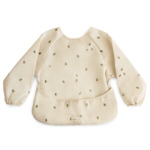 Mushie longsleeve slab bees