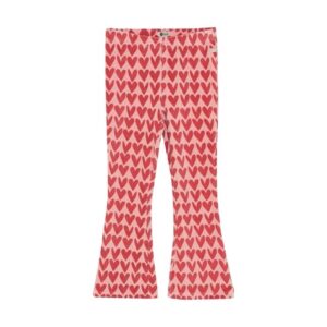 Daily7 flared legging hearts