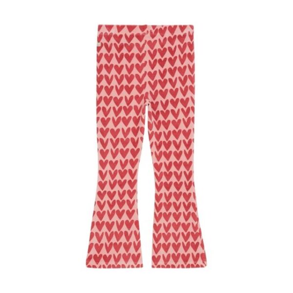 Daily7 flared legging hearts - Afbeelding 2