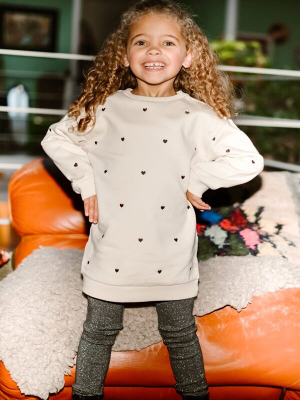 Daily7 glitter legging - Afbeelding 4