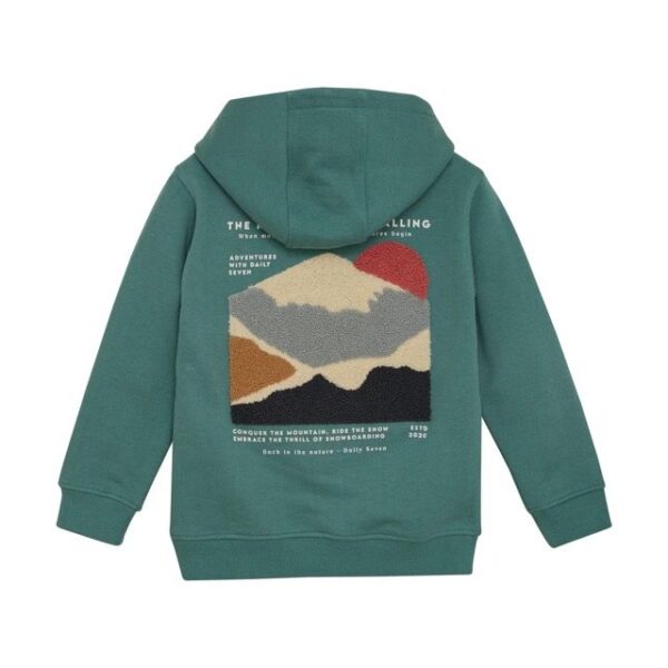 Daily7 hoodie backprint - Afbeelding 2