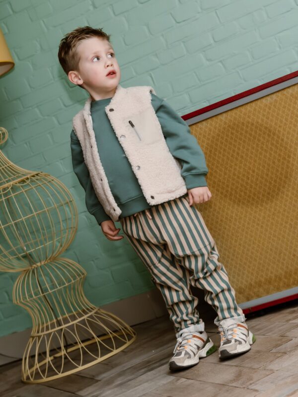 Daily7 jogpants big stripe - Afbeelding 4