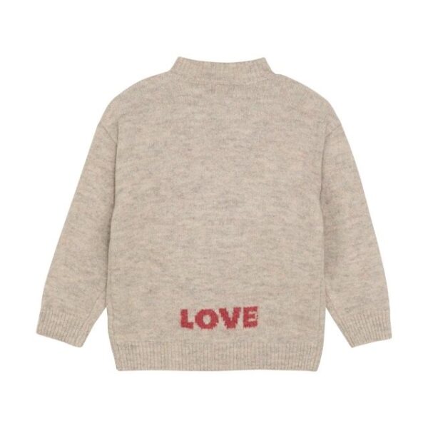 Daily7 knitted sweater flower - Afbeelding 2