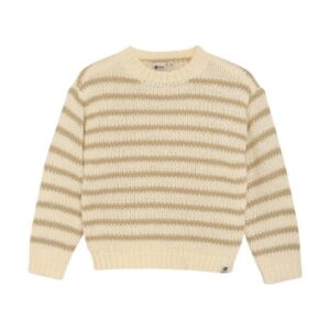 Daily7 knitted sweater stripe