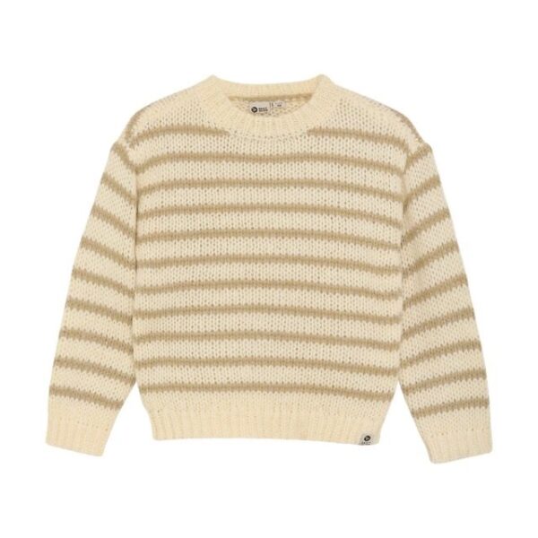 Daily7 knitted sweater stripe