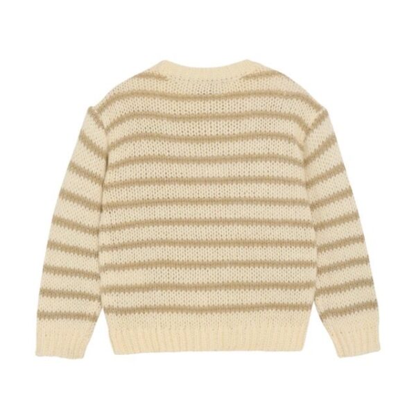 Daily7 knitted sweater stripe - Afbeelding 2