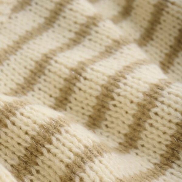 Daily7 knitted sweater stripe - Afbeelding 3