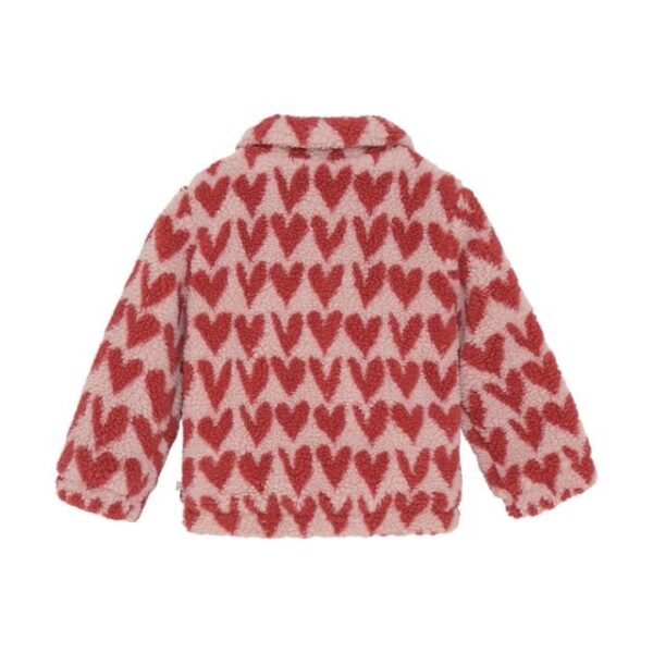 Daily7 teddy jacket heart - Afbeelding 2