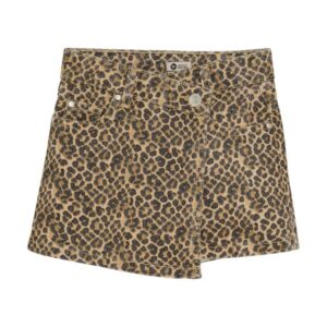 Daily7 twill animal skort