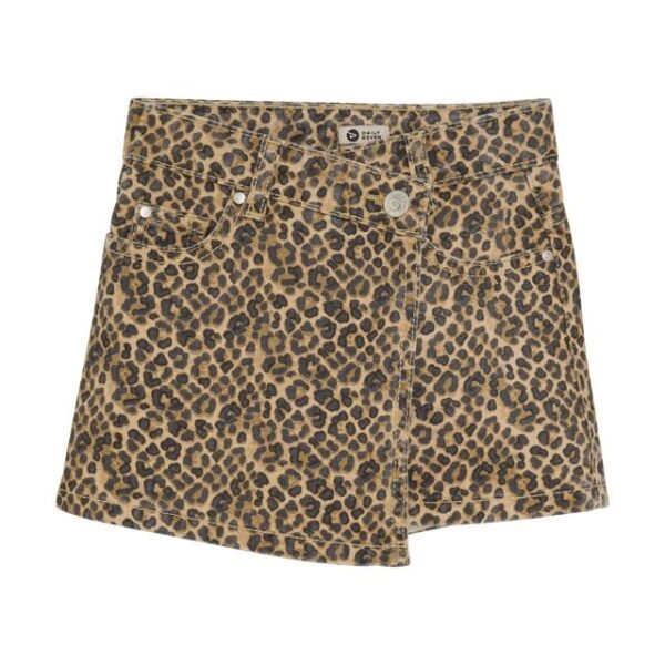Daily7 twill animal skort