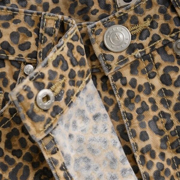 Daily7 twill animal skort - Afbeelding 3