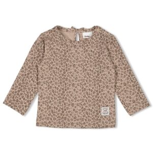 Feetje longsleeve leopard